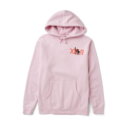 Bad Luck Pink Hoodie