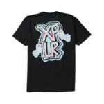 Ghost Graffiti Black Tee - Image 2