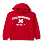 Ghost Hunter Hoodie Red