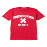 Ghost Hunter Tee Red