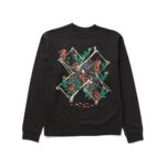 Grave Black Sweatshirt - Image 2