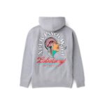 XPLR Lobotomy Grey Hoodie - Image 2